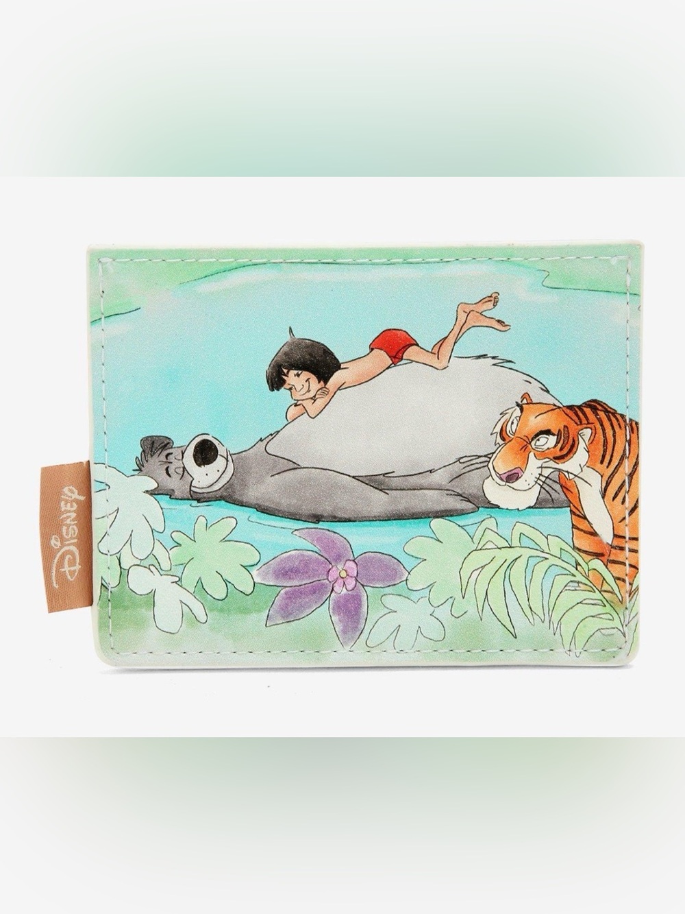 NWT Loungefly Disney The Jungle Book cardholder wallet